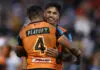 Former Wests Tigers centre signs with Super League powerhouse NRL Rd 15 - Tigers v Titans