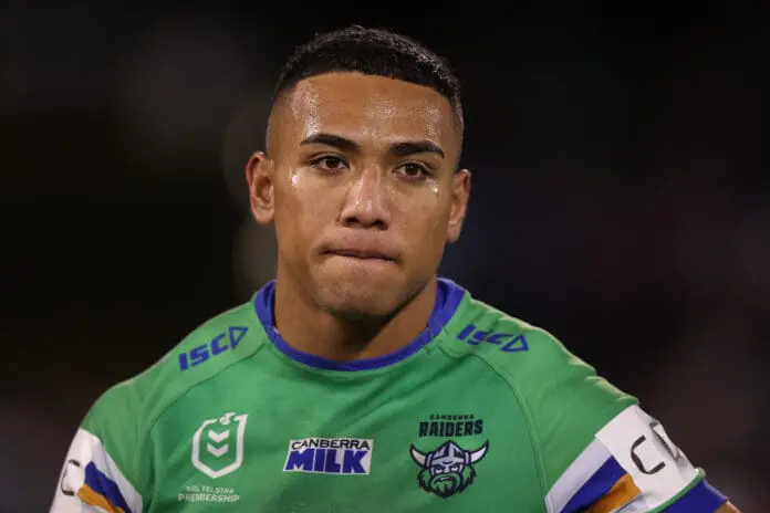 NRL Rd 18 - Raiders v Knights