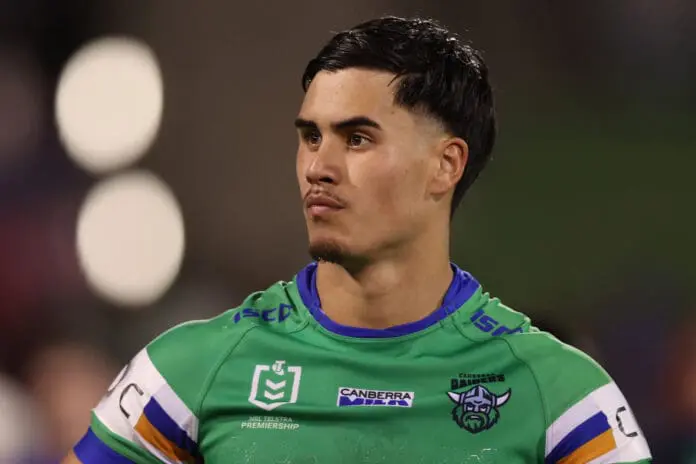 NRL Rd 18 - Raiders v Knights