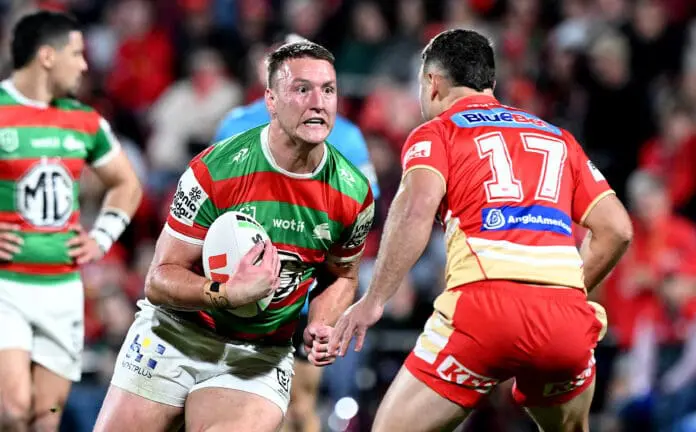 NRL Rd 19 - Dolphins v Rabbitohs