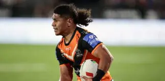 NRL Rd 21 -  Warriors v Tigers