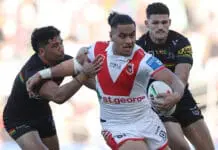 NRL Rd 21 -  Dragons v Panthers