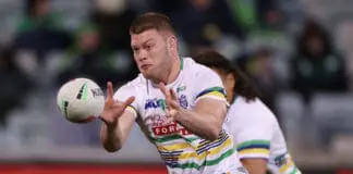 Raiders set timeline with long-term deal on table for Smithies NRL Rd 21 - Raiders v Rabbitohs