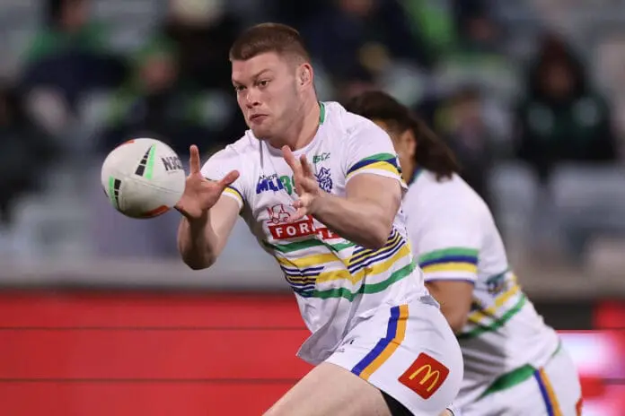 NRL Rd 21 - Raiders v Rabbitohs