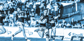 'Growing up I wasn't the most gifted kid': Liam Ison's journey to his NRL debut