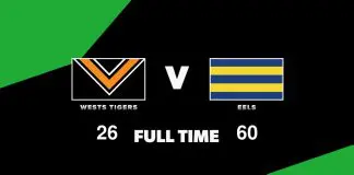 FULL TIME: Wests Tigers vs Eels – Round 27, 2024 FULL TIME: Wests Tigers vs Eels - Round 27, 2024