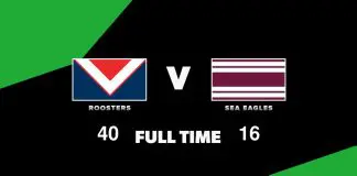 FULL TIME: Roosters vs Sea Eagles – Finals Week 2, 2024 FULL TIME: Roosters vs Sea Eagles - Finals Week 2, 2024