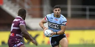 Young Shark opens up on importance of family and transition from Belmore