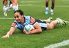 NRLW Rd 1 - Sharks v Cowboys