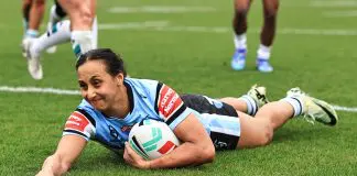 NRLW Rd 1 - Sharks v Cowboys