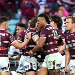 NRL Elimination Final - Bulldogs v Sea Eagles