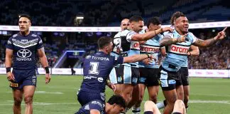 NRL Semi Final - Sharks v Cowboys