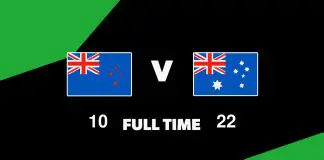 FULL TIME: New Zealand vs Australia - Week 2, 2024