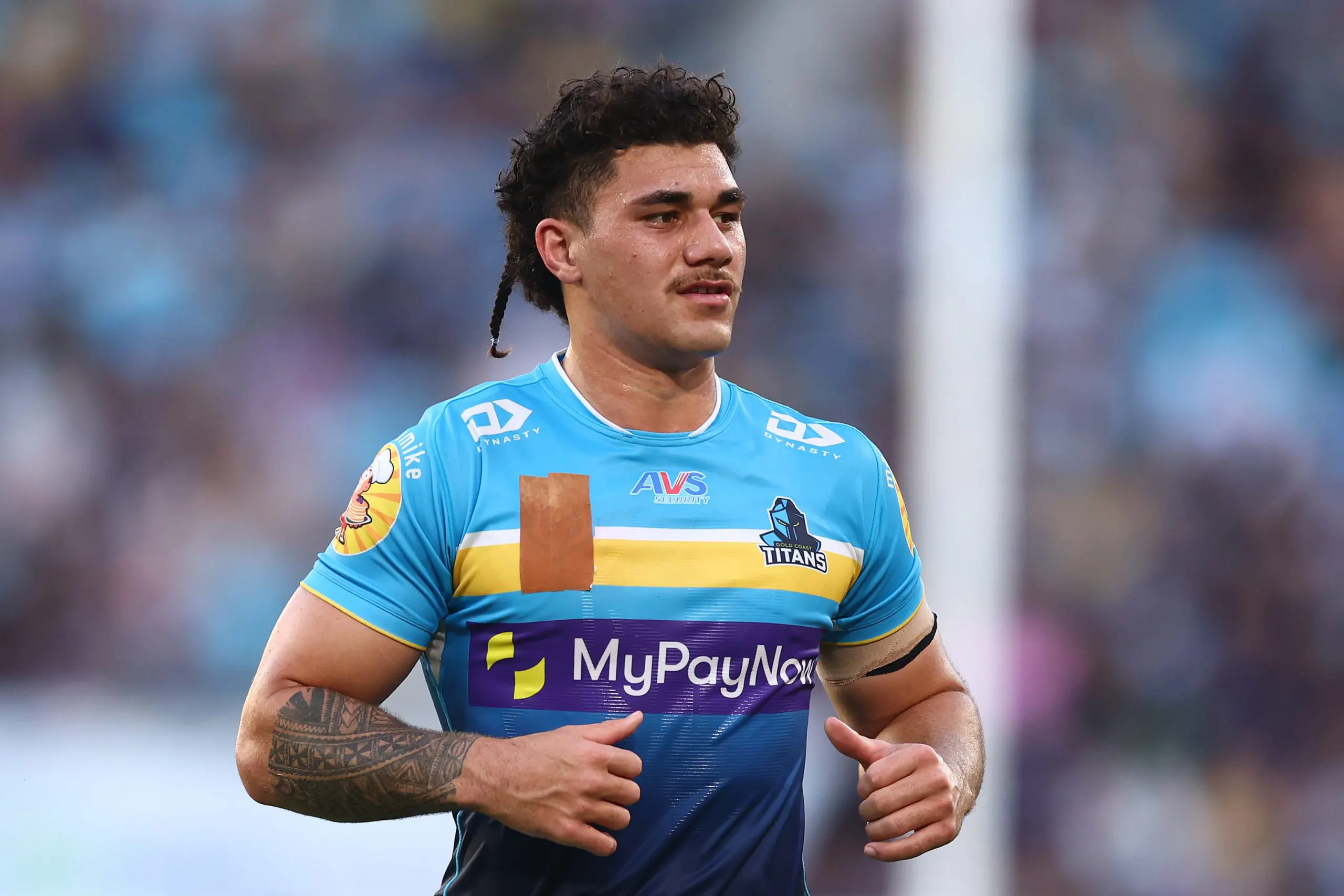 NRL Rd 22 - Titans v Cowboys