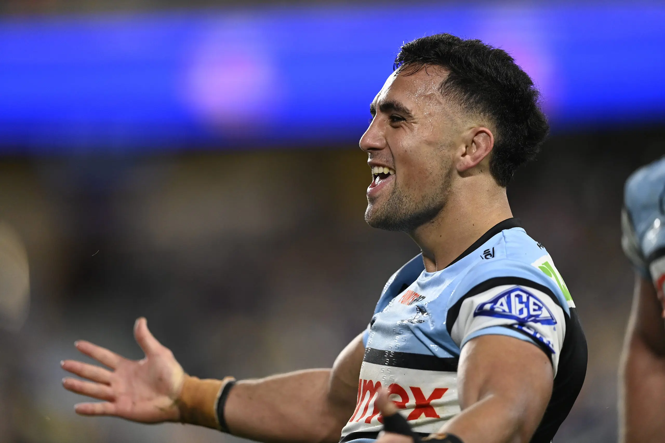 NRL Rd 21 - Cowboys v Sharks