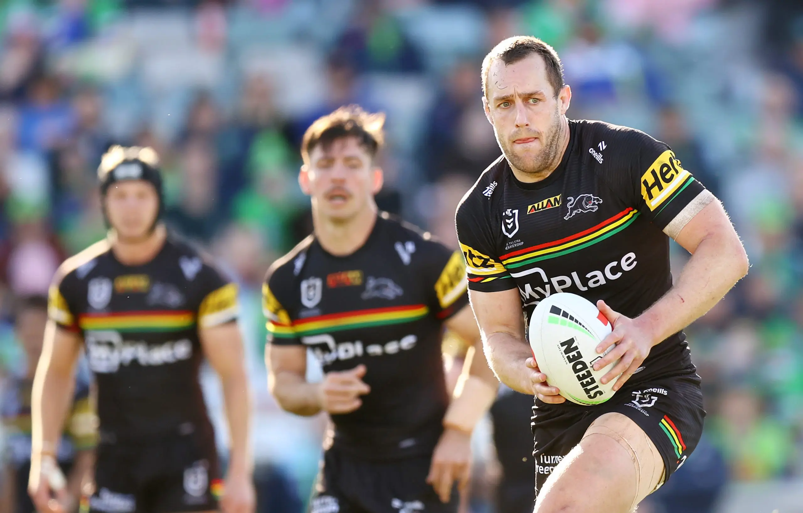 NRL Rd 25 - Raiders v Panthers