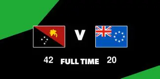 FULL TIME: Papua New Guinea vs Cook Islands - Week 3, 2024