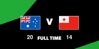 FULL TIME: Australia vs Tonga - Grand Final, 2024