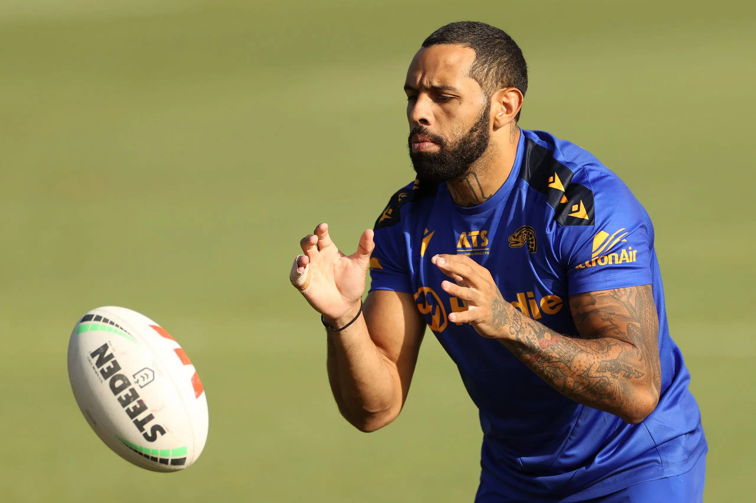 Parramatta Eels Training