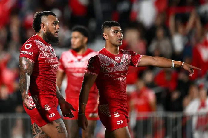 New Zealand v Tonga - 2024 Rugby League Pacific Championships:  Mens