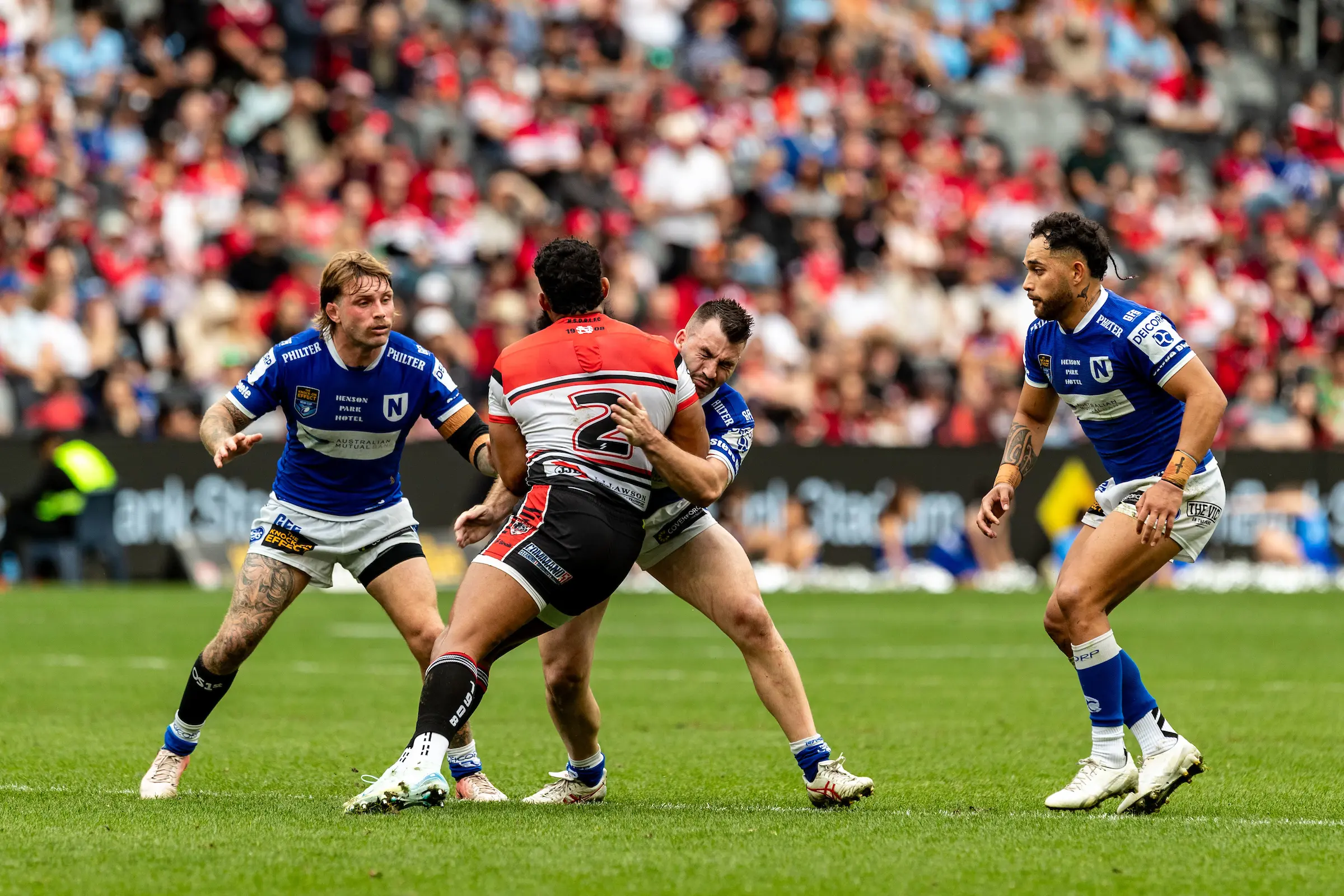 NSWRL Knock On Effect NSW Cup 2024: Grand Final North Sydney Bears Vs Newtown Jets