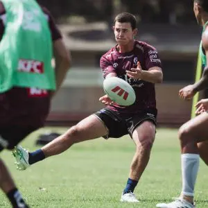 Joey Walsh in action. (Photo: Joel Seeto (Manly Media))