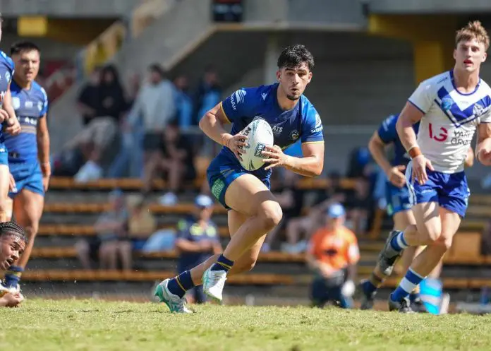 Chasing the NRL dream: Mohamed Alameddine