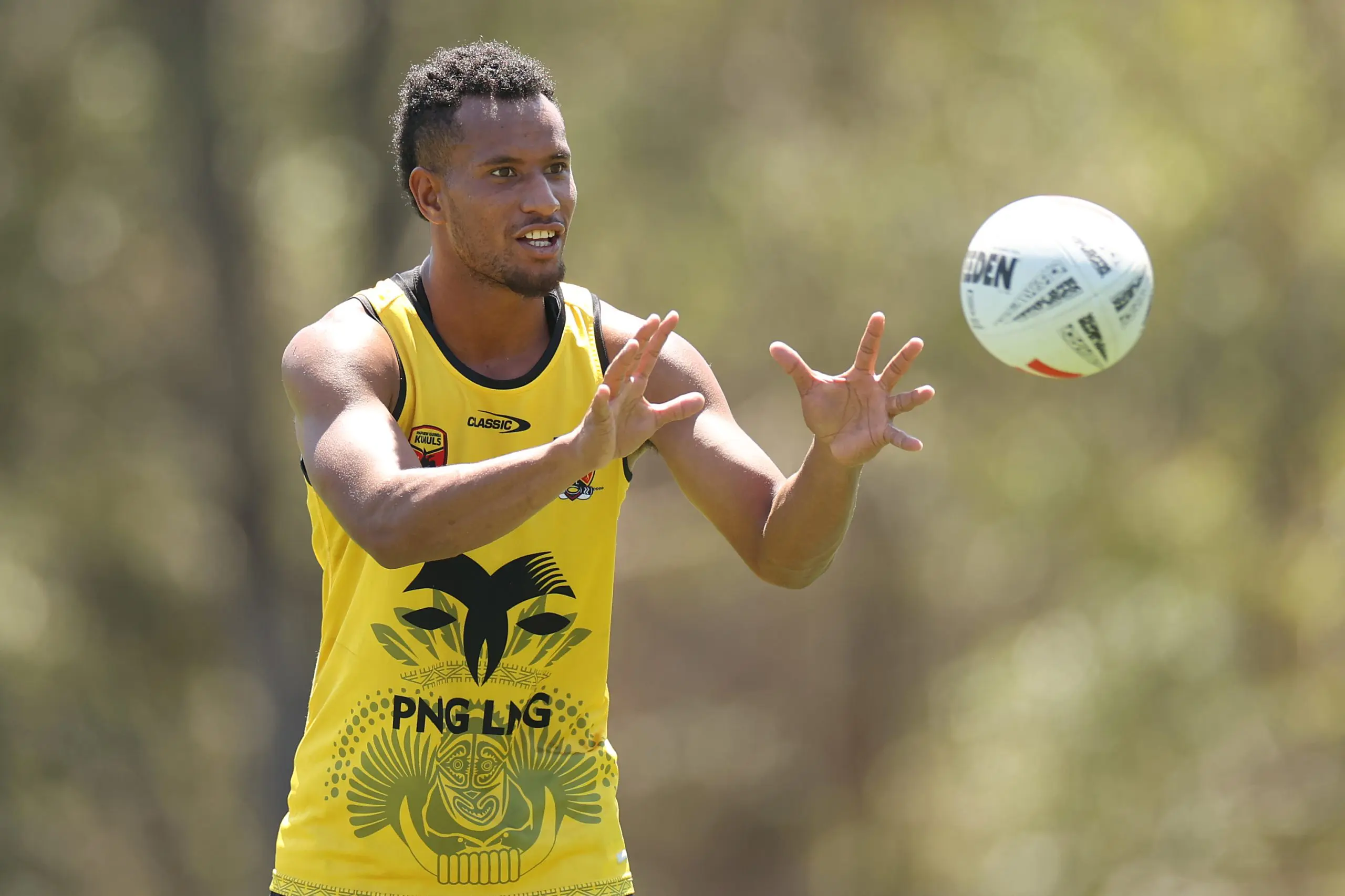 PNG Kumuls Training Session