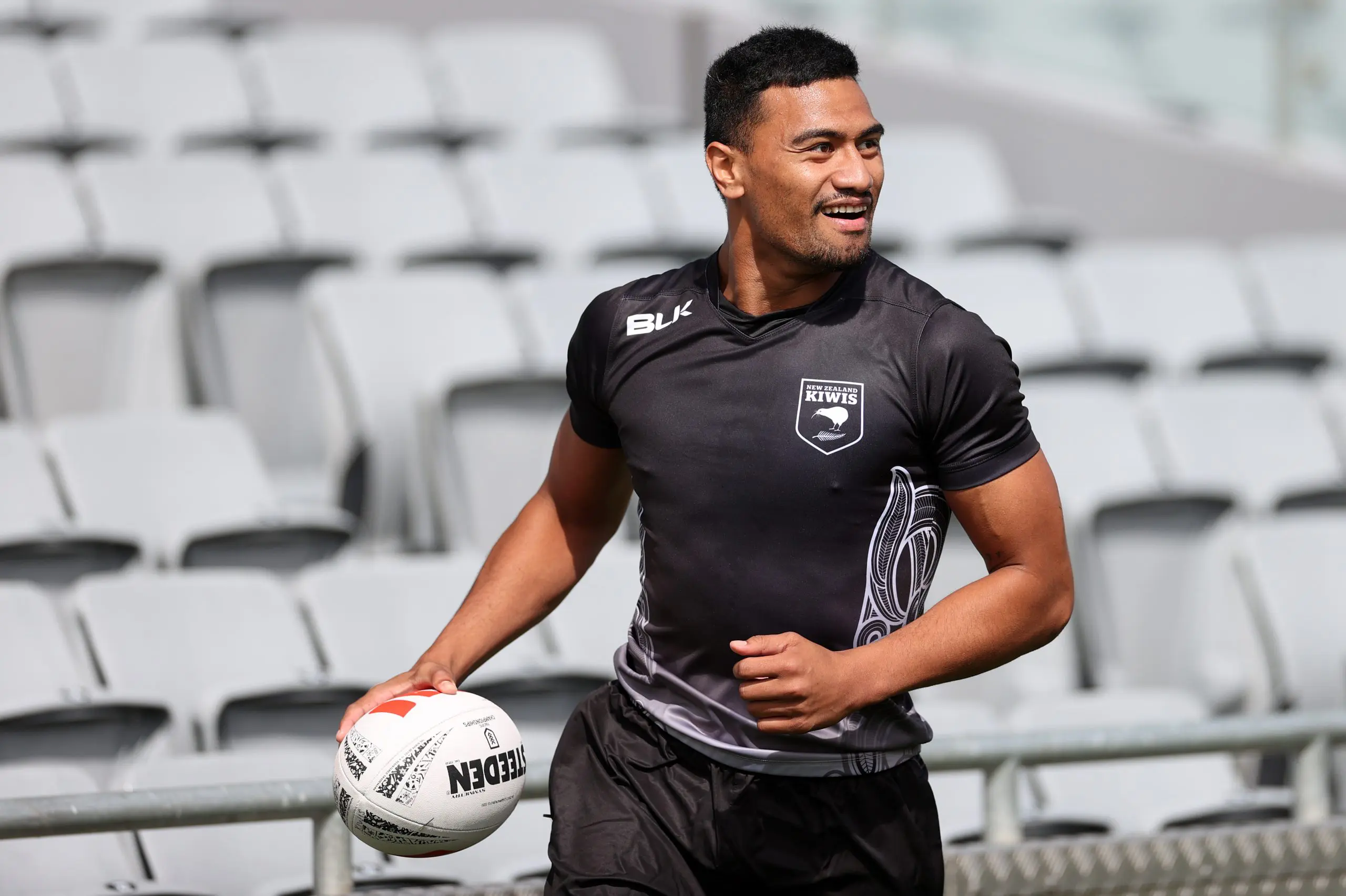New Zealand Kiwis Training Session