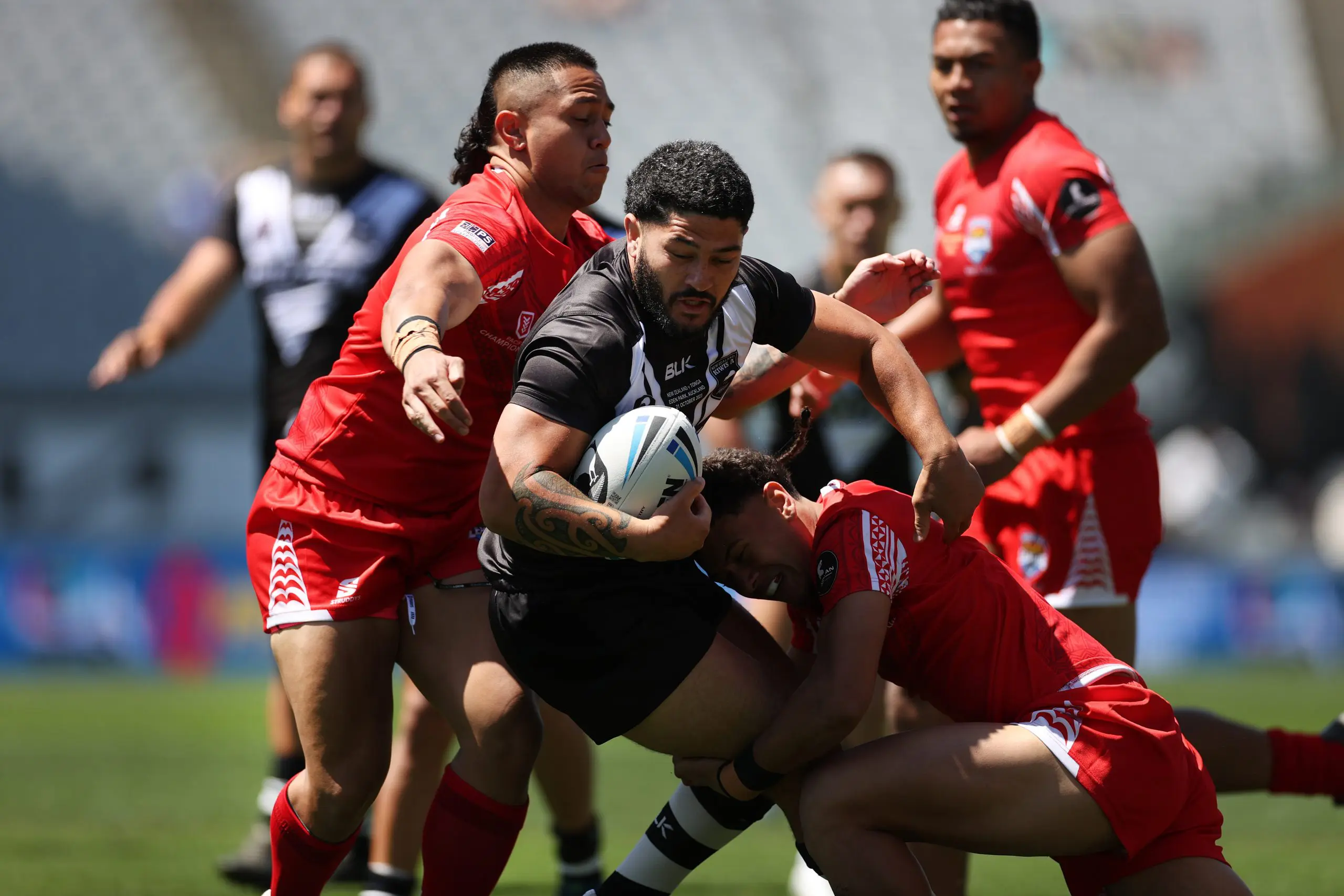 New Zealand A v Tonga A