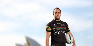 Isaah Yeo clarifies contract comments 2024 NRL Telstra Premiership Finals Series Launch