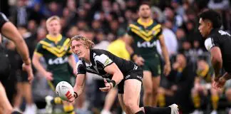 Kiwi Craze: Crossland embracing rugby league’s biggest boom as World Cup looms New Zealand v Australia - 2024 Rugby League Pacific Championships: Mens