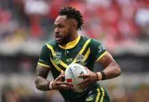 Tabuai-Fidow becomes latest Kangaroo to weigh up international switch 2024 Pacific Championships: Pacific Cup Men's Final - Australia v Tonga