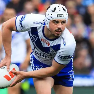 NRL Rd 24 - Knights v Bulldogs