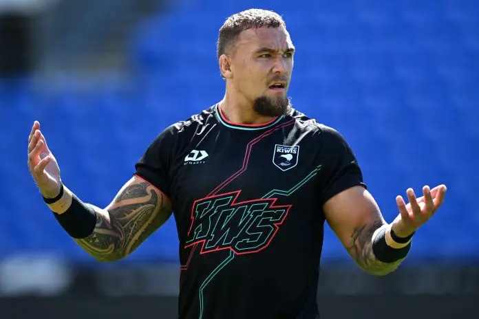 New Zealand Kiwis Captain's Run