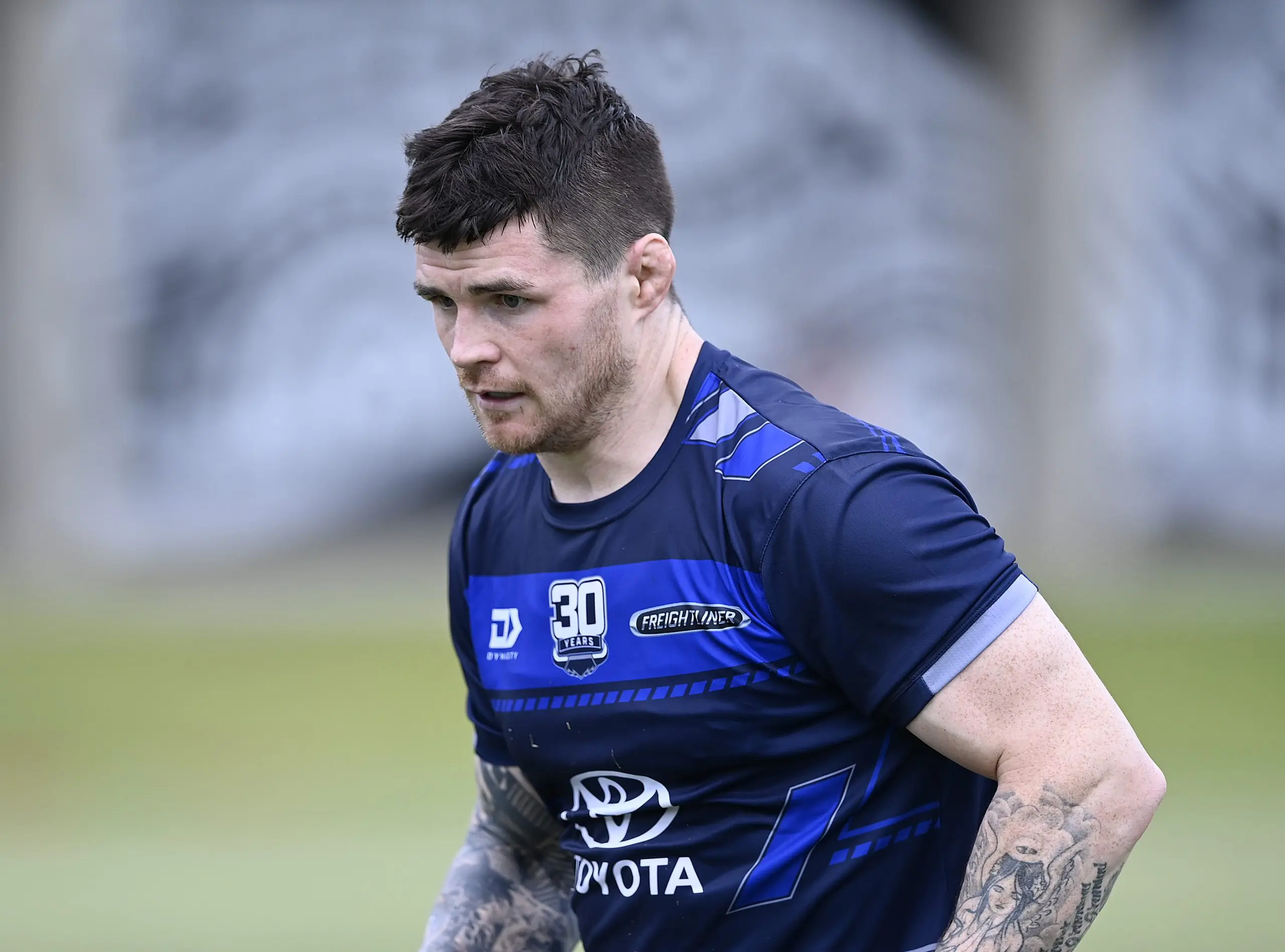 North Queensland Cowboys Training Session