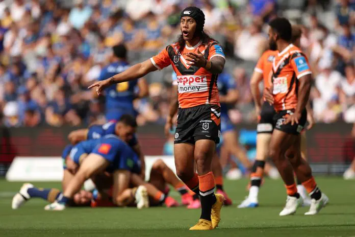 NRL Round 2, 2025: Parramatta Eels vs Wests Tigers