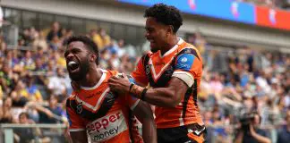 NRL Round 2, 2025: Parramatta Eels vs Wests Tigers