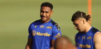 Parramatta Eels Training