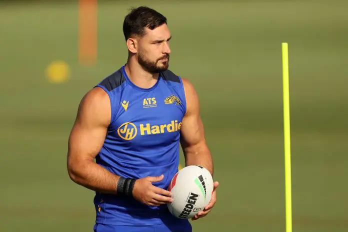 Parramatta Eels Training