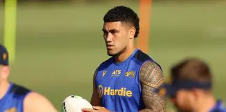 Eels forward confirms new club for 2027 Parramatta Eels Training
