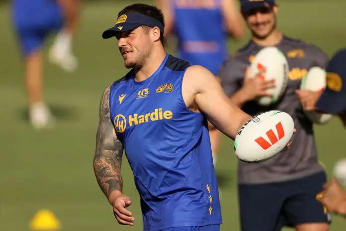 Parramatta Eels Training