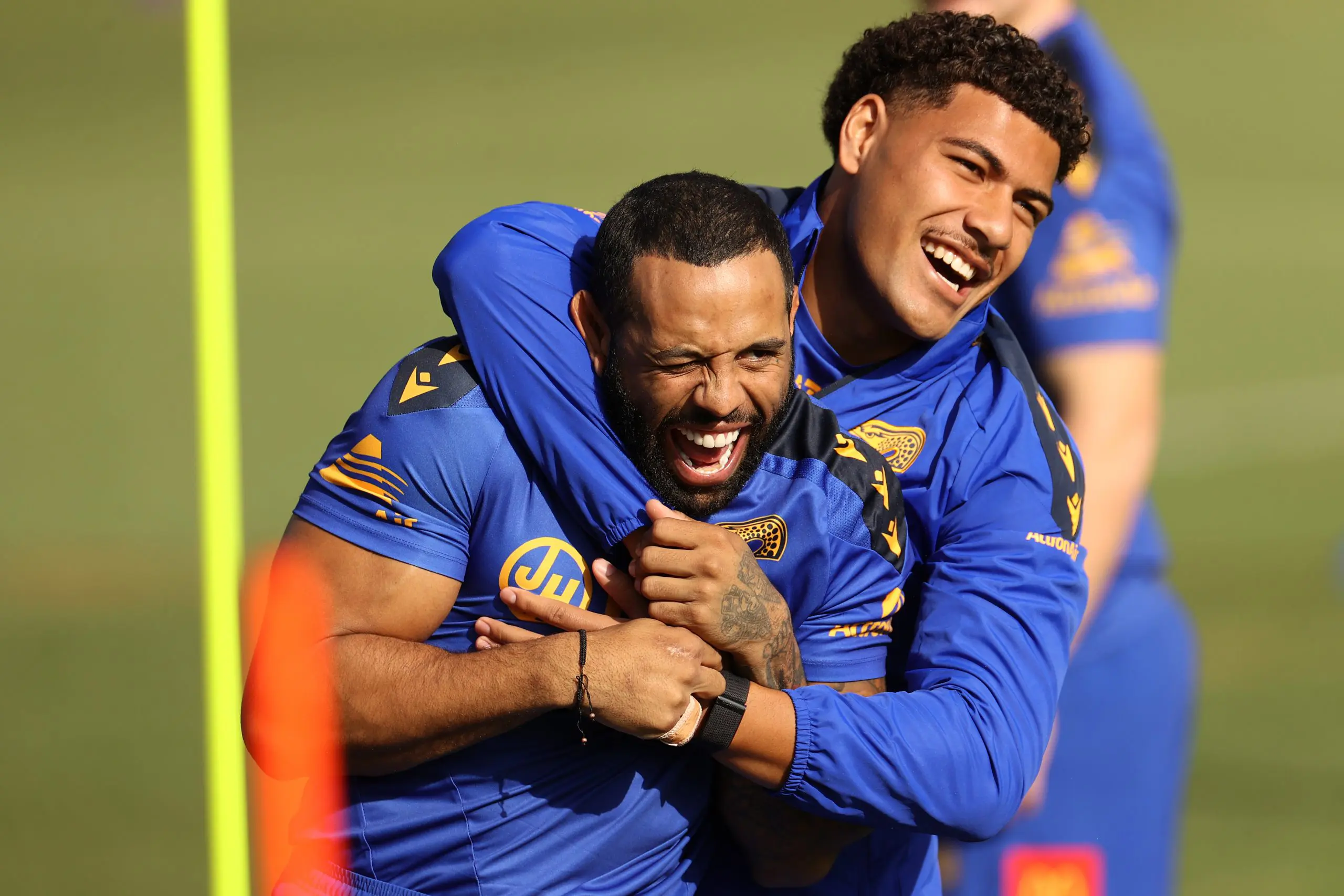 Parramatta Eels Training