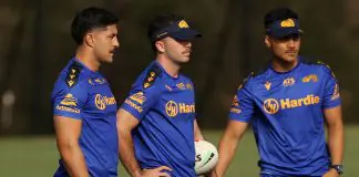 Parramatta Eels Training