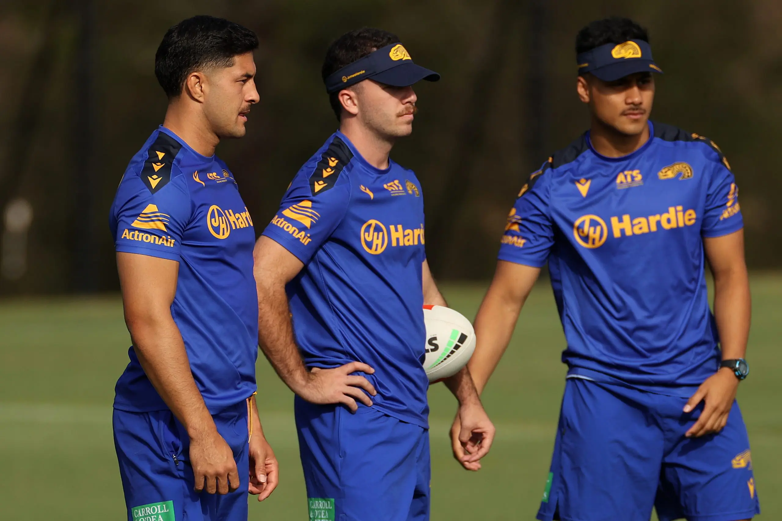 Parramatta Eels Training