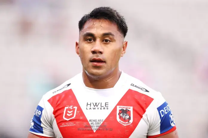 NRL Rd 11 – Dragons v Warriors