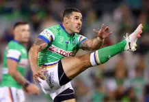 NRL Rd 6 –  Raiders v Titans