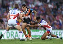 NRL Rd 1 – Wests Tigers v Knights
