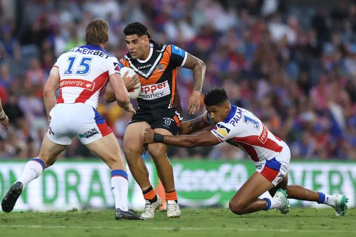 NRL Rd 1 – Wests Tigers v Knights