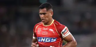 Daniel Saifiti set to extend his stay on sidelines to start the season NRL Rd 1 – Dolphins v Rabbitohs